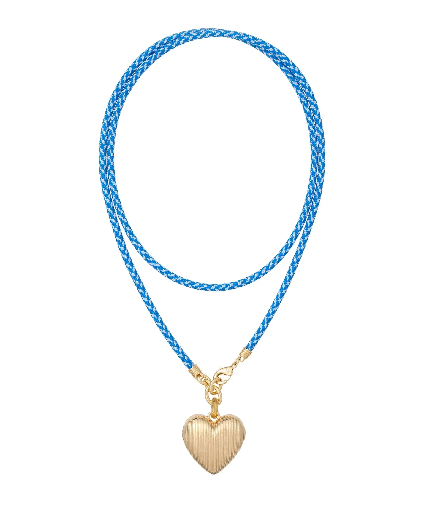 The Long Happy Cord Charm Necklace sold by YLANG23