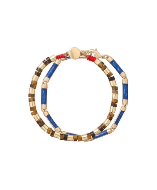 The Twin Set Bracelet Duo sold by YLANG23