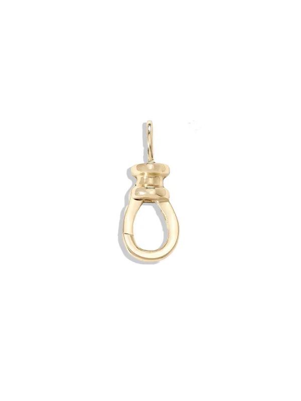 Gold Swivel Charm Holder made by YLANG23