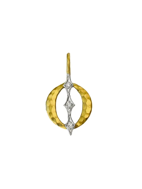 Constellation Yellow Gold Charm made by YLANG23