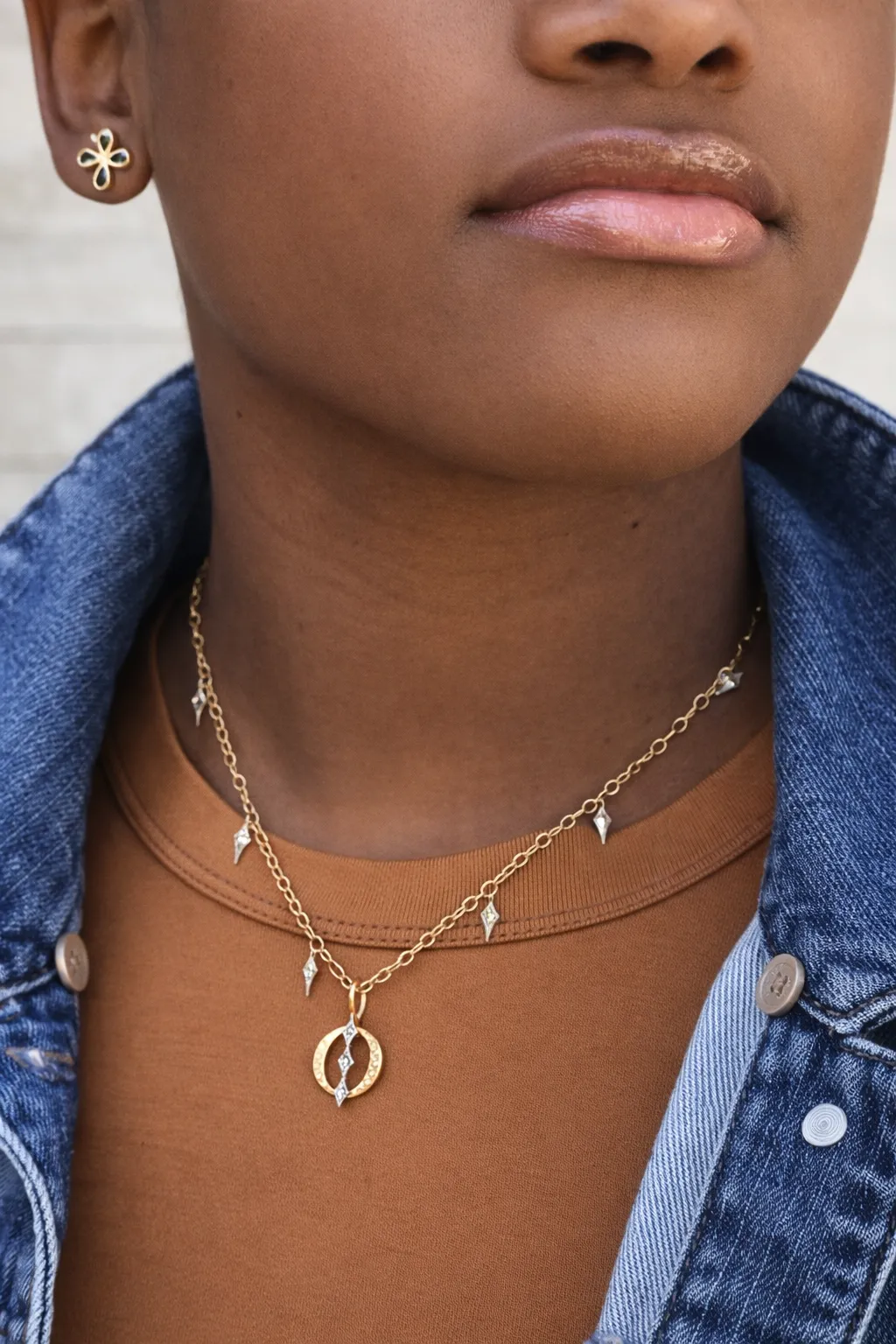 Constellation Yellow Gold Charm sold by YLANG23 product image thumbnail 2