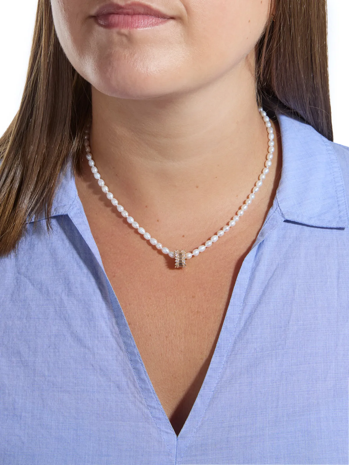 Tiny Seed Pearl Necklace sold by YLANG23 product image thumbnail 2