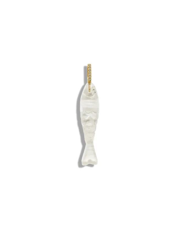 Crystal Diamond Fish Charn made by YLANG23