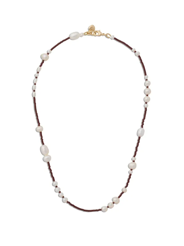 The Happy Pearl Necklace made by Roxanne Assoulin