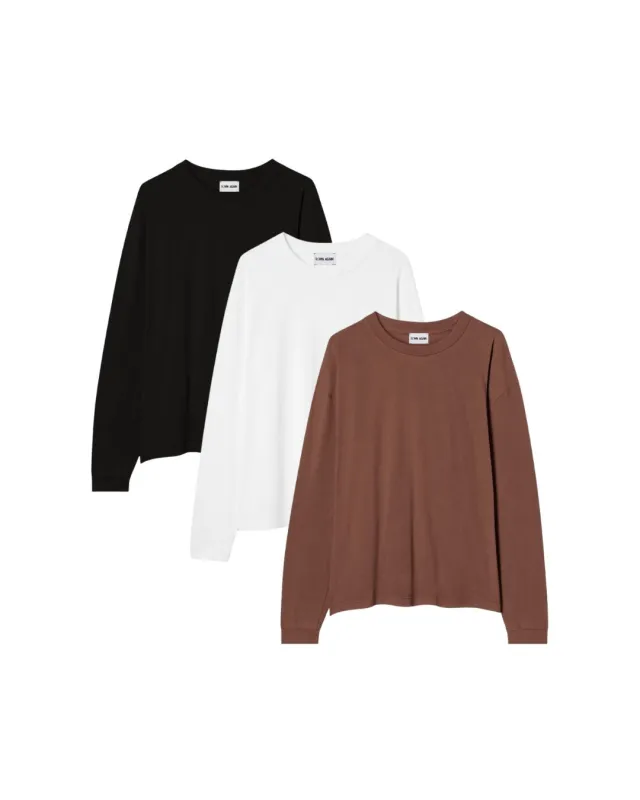 VINTAGE LONG SLEEVE 3 PACK made by Sown again