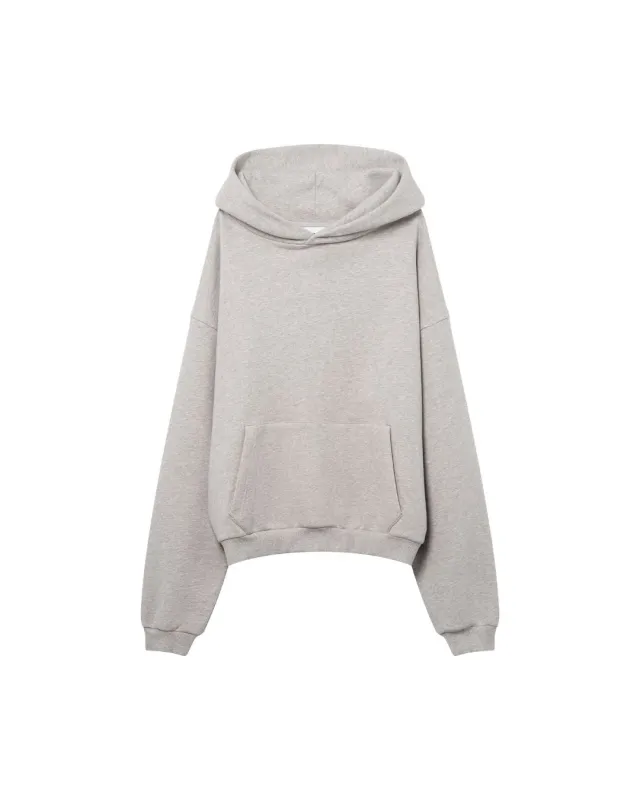 COZY CROP HOODIE made by Sown again