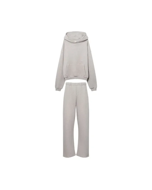 COZY CROP HOODIE + SWEATPANT sold by Sown again