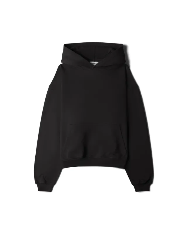 SIGNATURE CROP HOODIE sold by Sown again