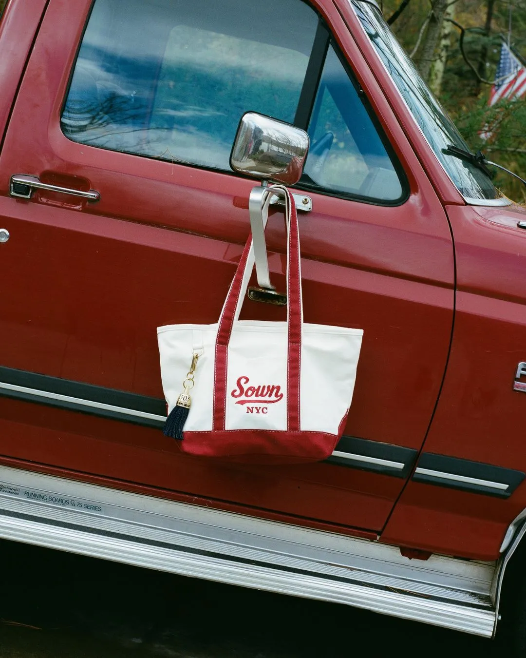 DOCK BAG sold by Sown again product image thumbnail 2