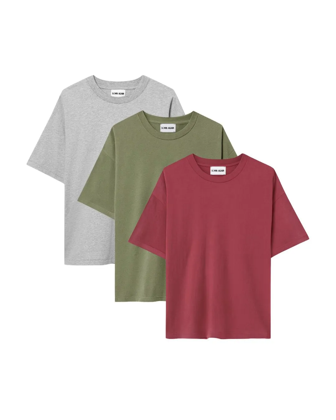 VINTAGE HALF CROP 3 PACK sold by Sown again