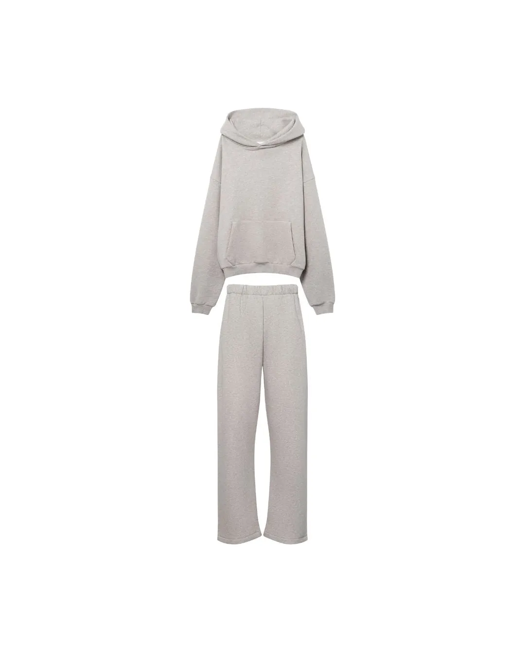 COZY CROP HOODIE + SWEATPANT sold by Sown again