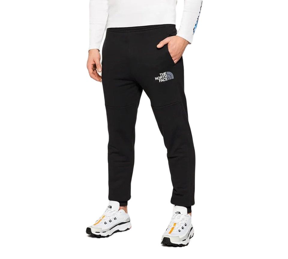 The North Face Cot NF0A4CE4JK31 Sweatpants Track Pants Regular Fit Black UK S-M sold by Vivi Fashion