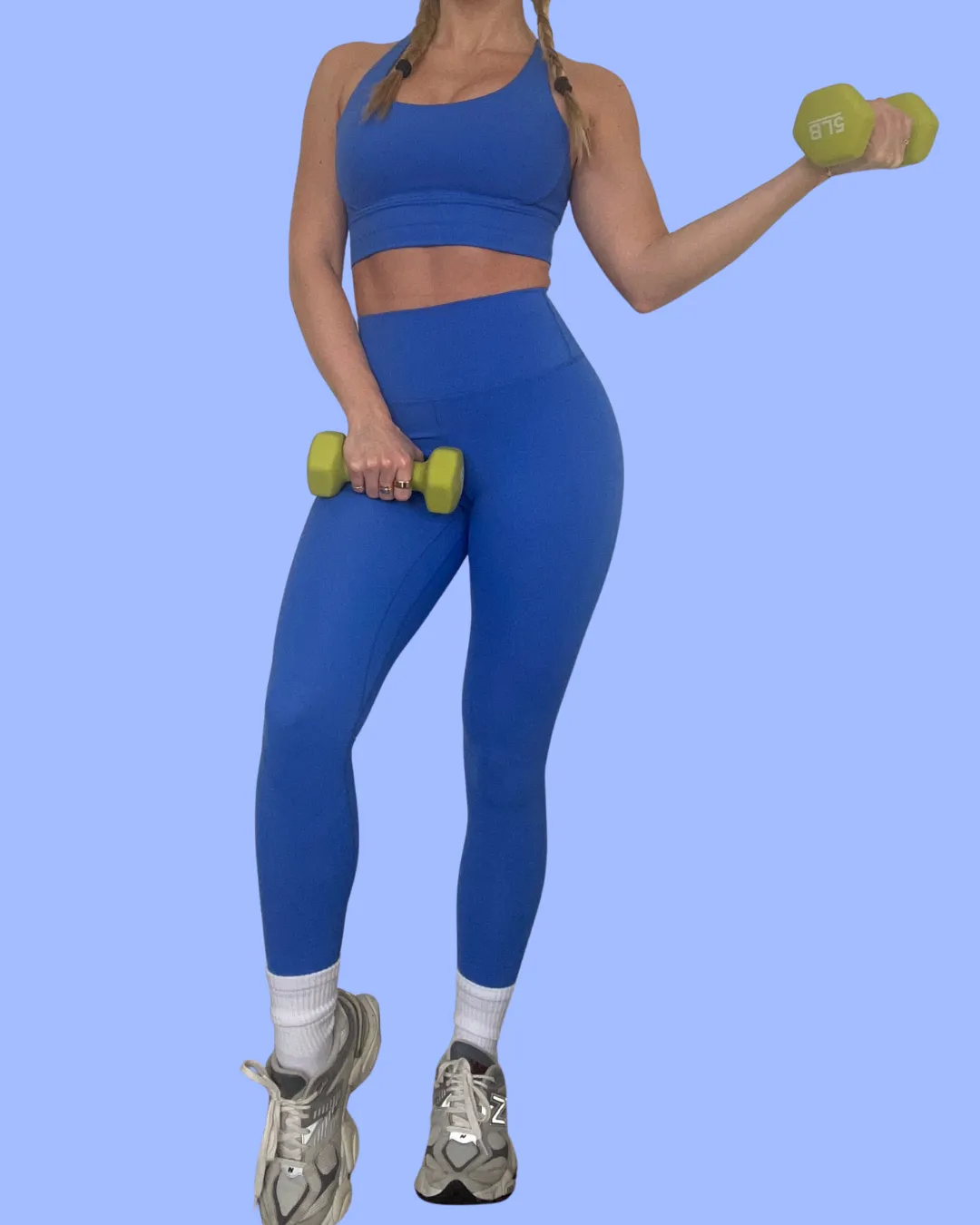 The Blueberry Active Set sold by Jimmi Swim