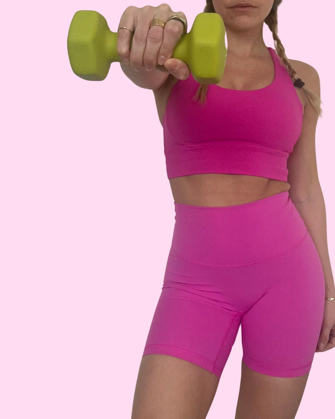 The Strawberry Active Set sold by Jimmi Swim