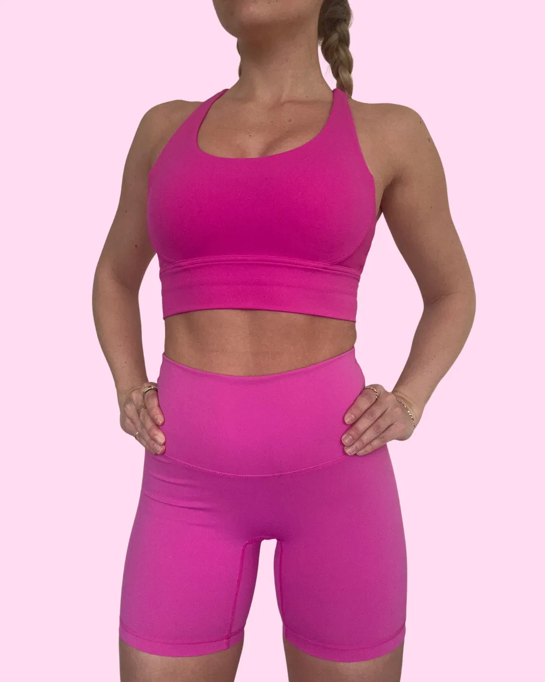 The Strawberry Active Set sold by Jimmi Swim product image thumbnail 2