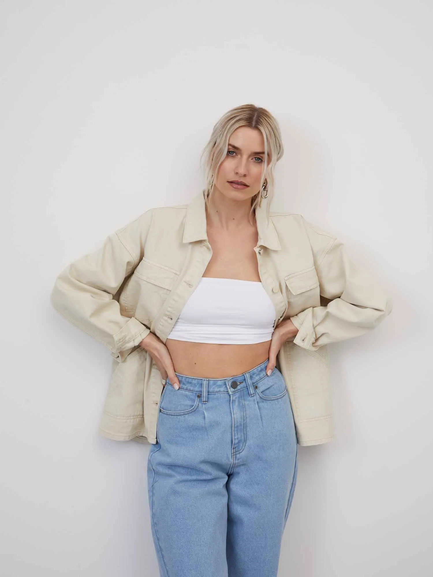 Jacke 'Farine' sold by LeGer product image thumbnail 2