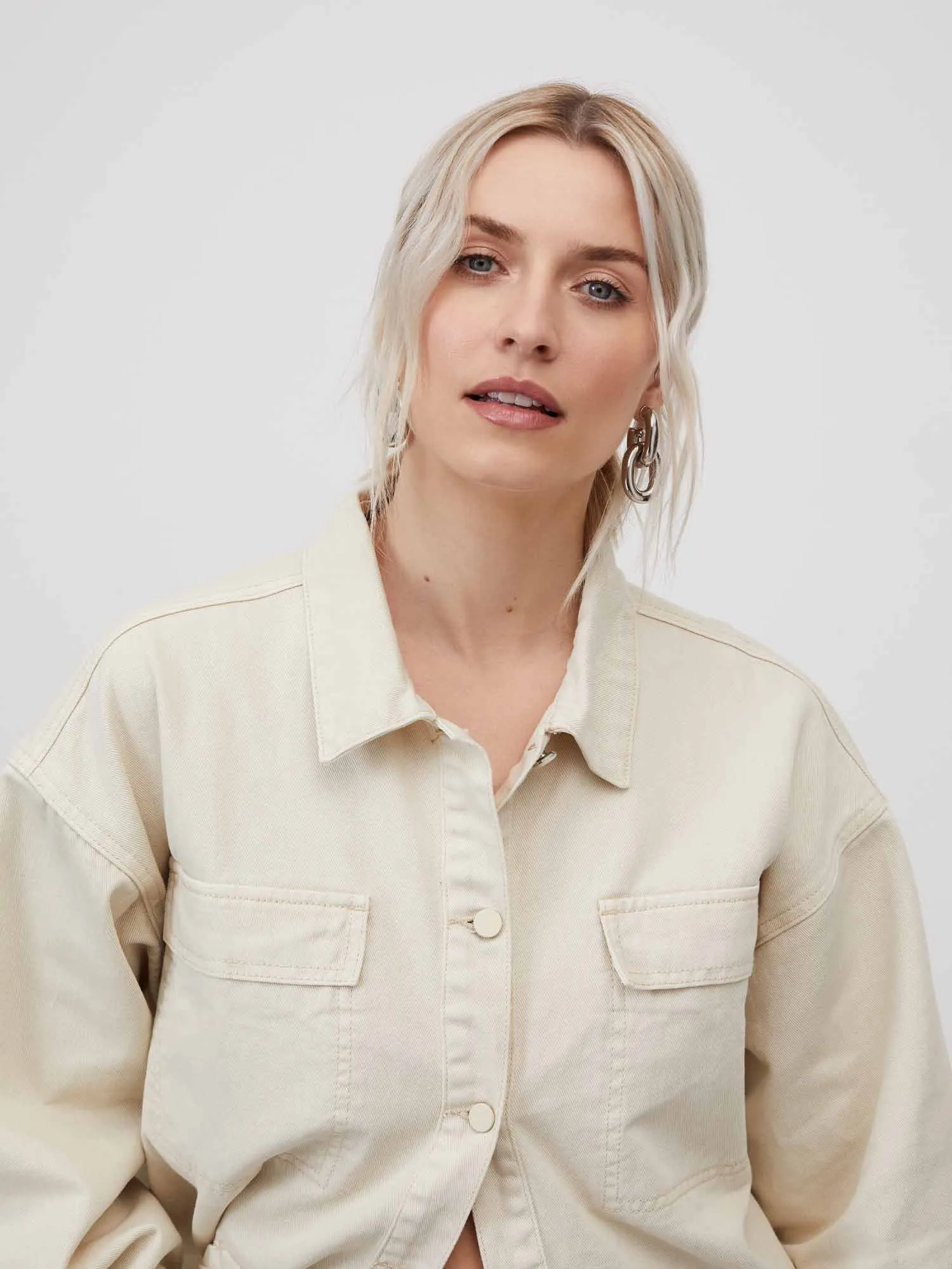 Jacke 'Farine' sold by LeGer