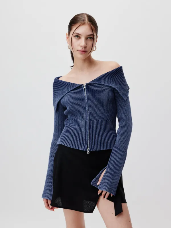 Anaida Cardigan sold by LeGer