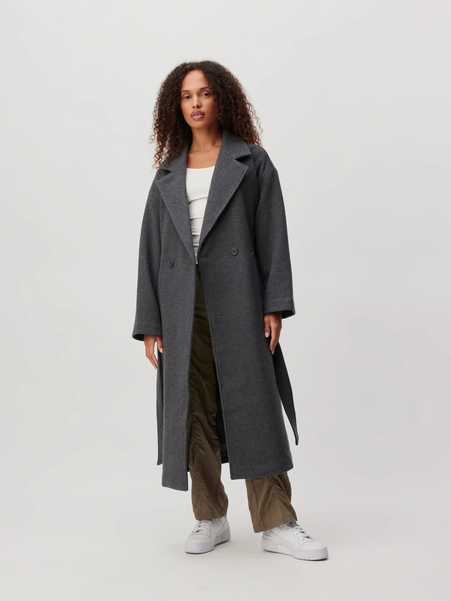 Style: "Dena" Coat sold by LeGer product image thumbnail 4