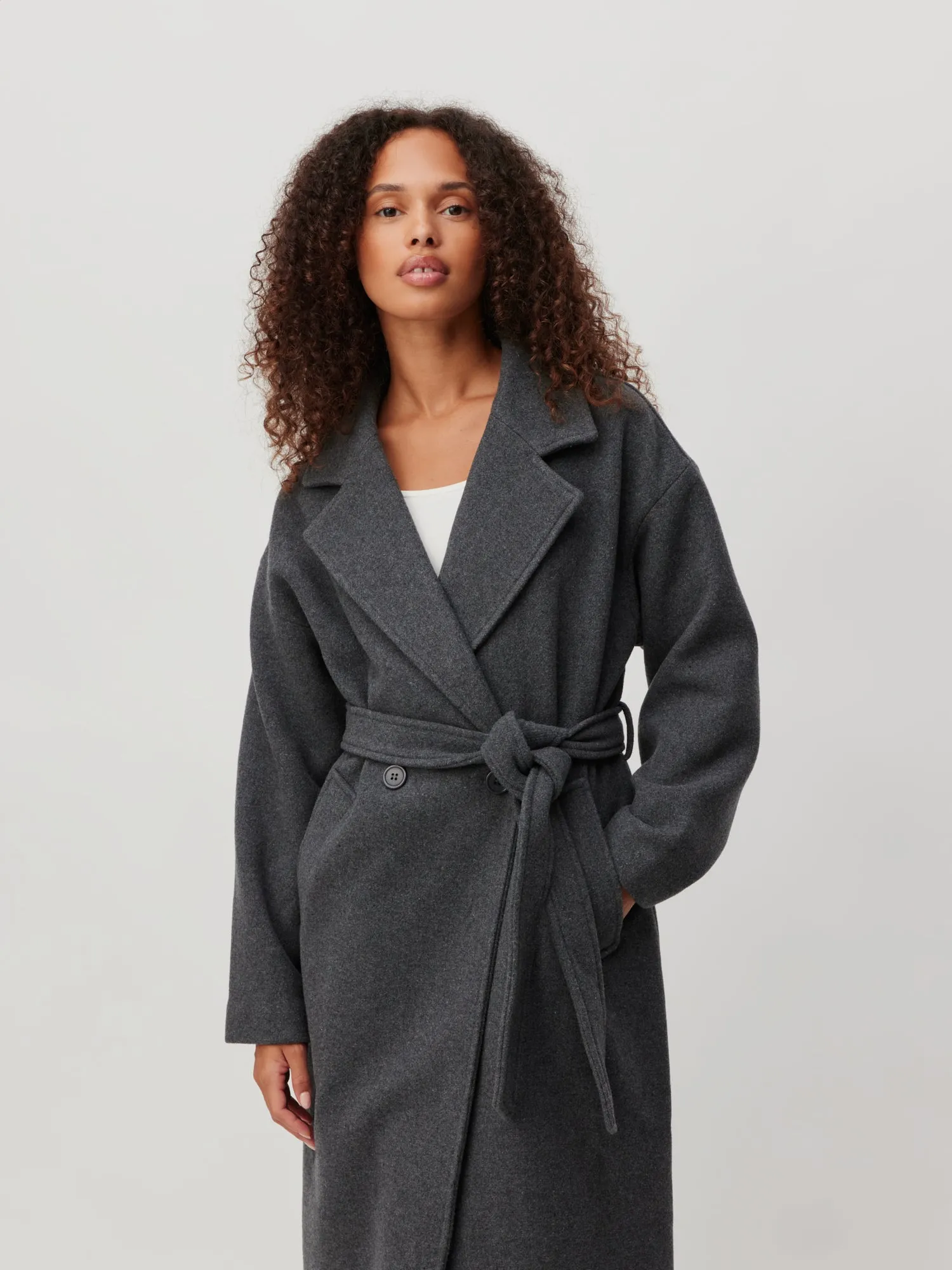 Style: "Dena" Coat sold by LeGer product image thumbnail 2