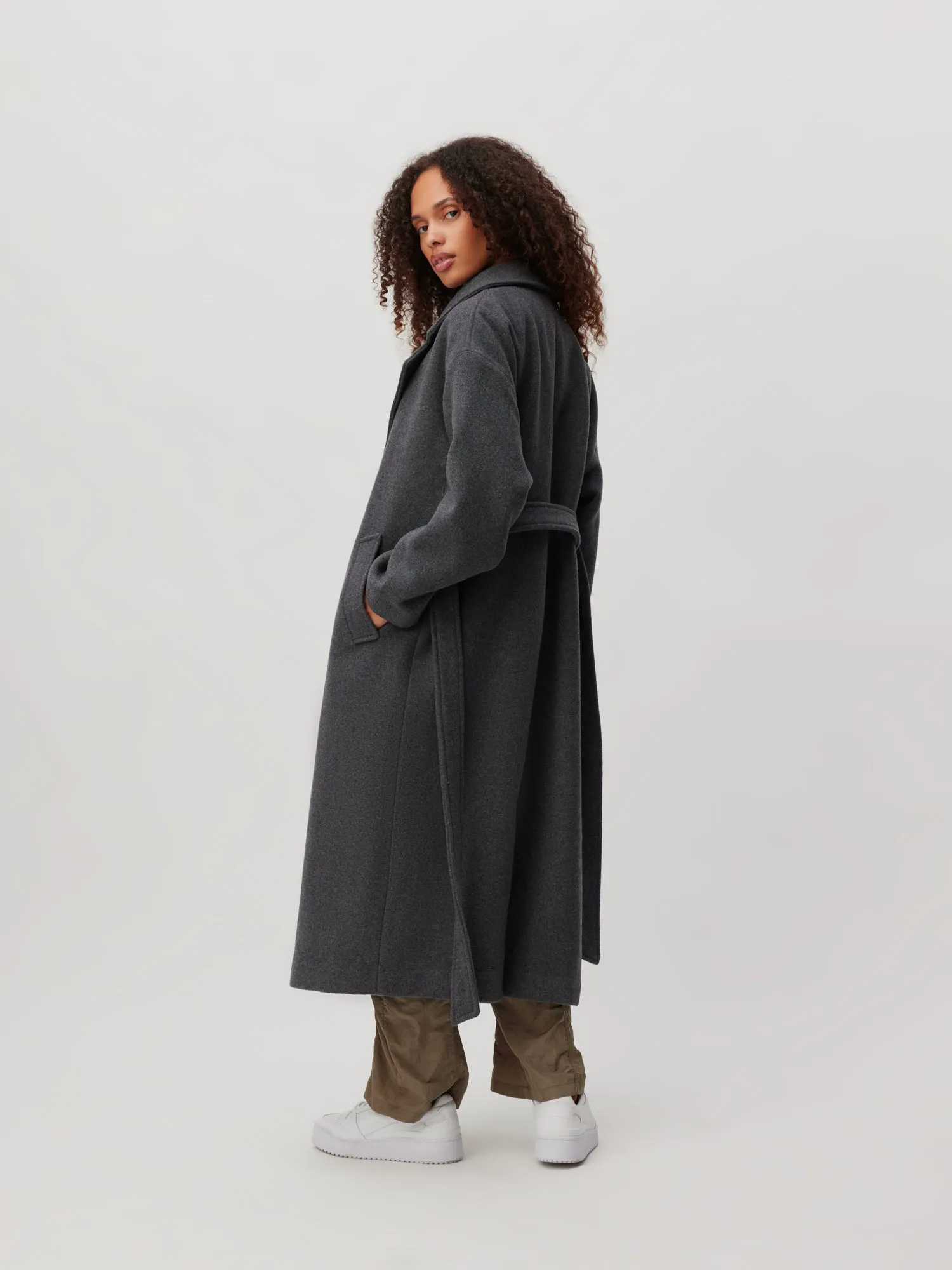 Style: "Dena" Coat sold by LeGer product image thumbnail 3
