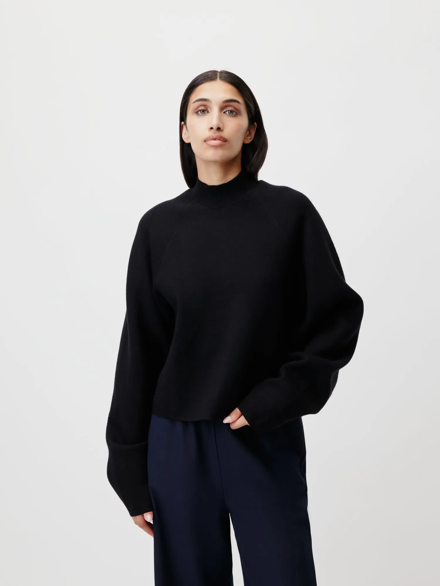 Heather Jumper sold by LeGer