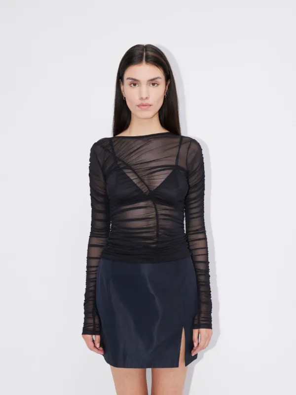 Shirt 'Silke' sold by LeGer