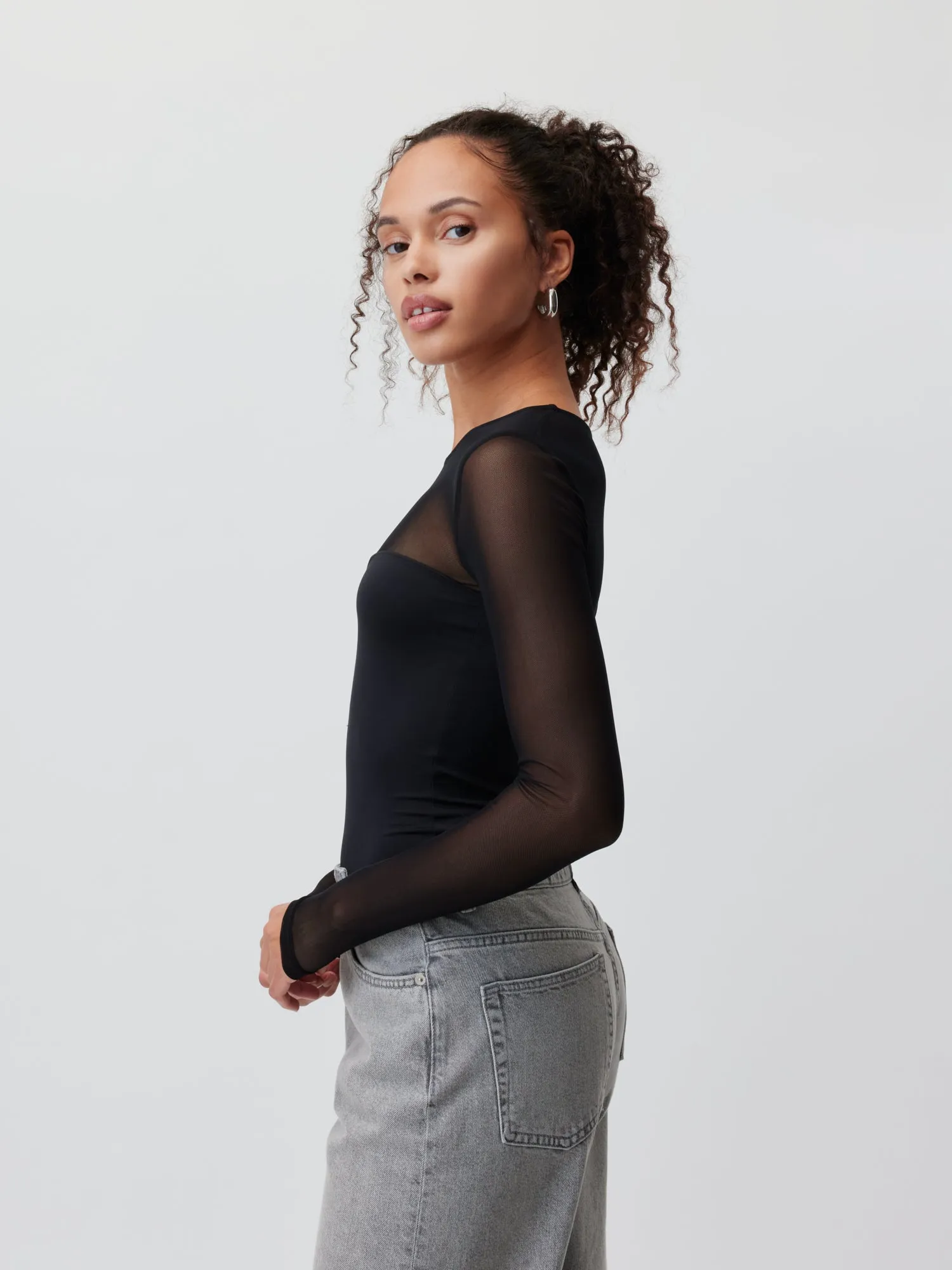 Antonietta Longsleeve sold by LeGer product image thumbnail 4