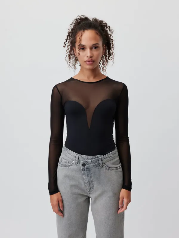 Antonietta Longsleeve sold by LeGer