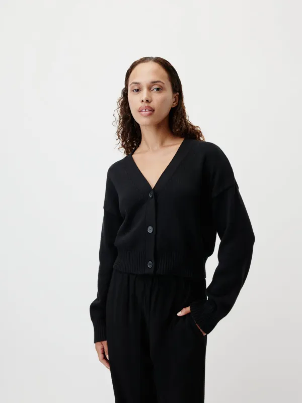 Cleo Cardigan sold by LeGer