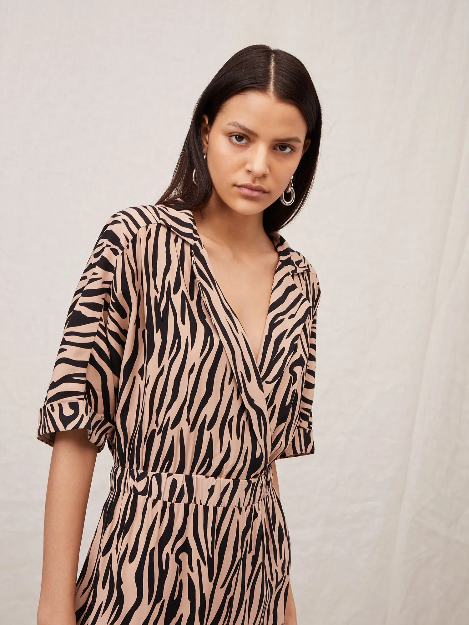 Jumpsuit 'Nuria' sold by LeGer product image thumbnail 5