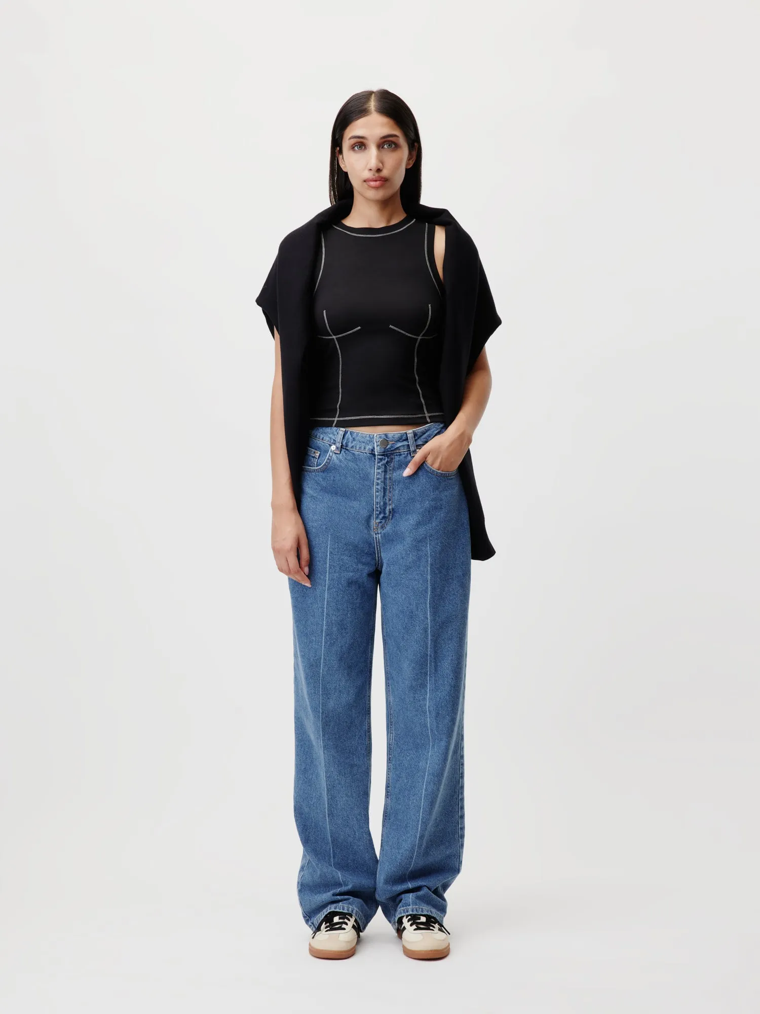 Romy Top sold by LeGer product image thumbnail 3