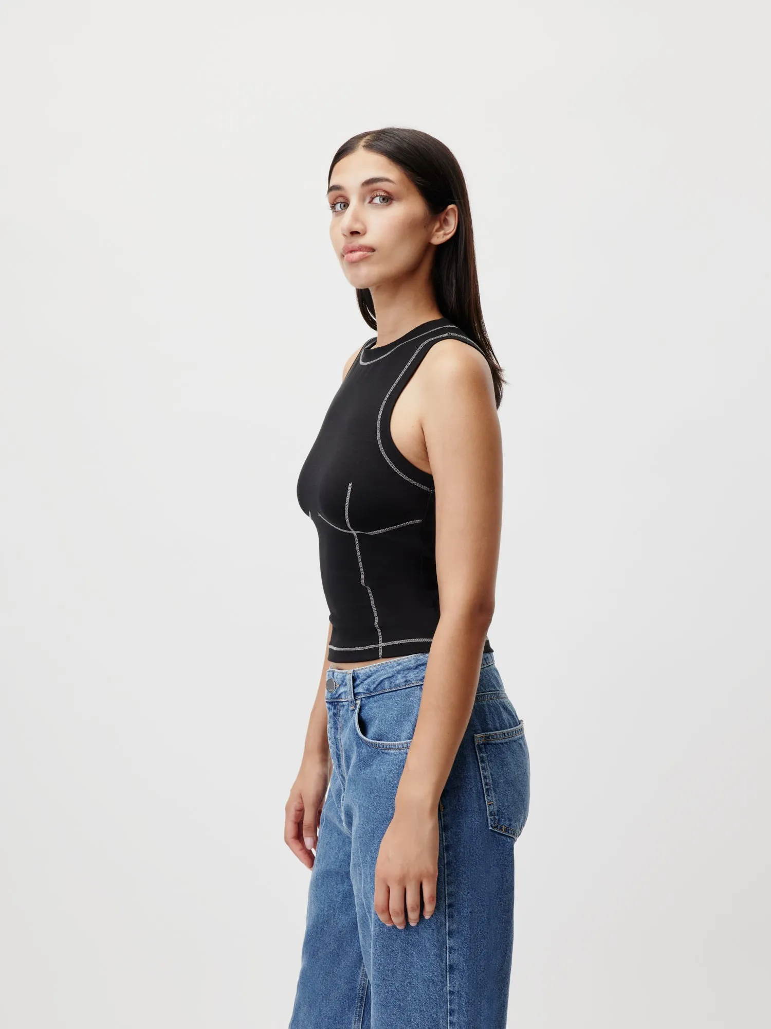 Romy Top sold by LeGer product image thumbnail 4