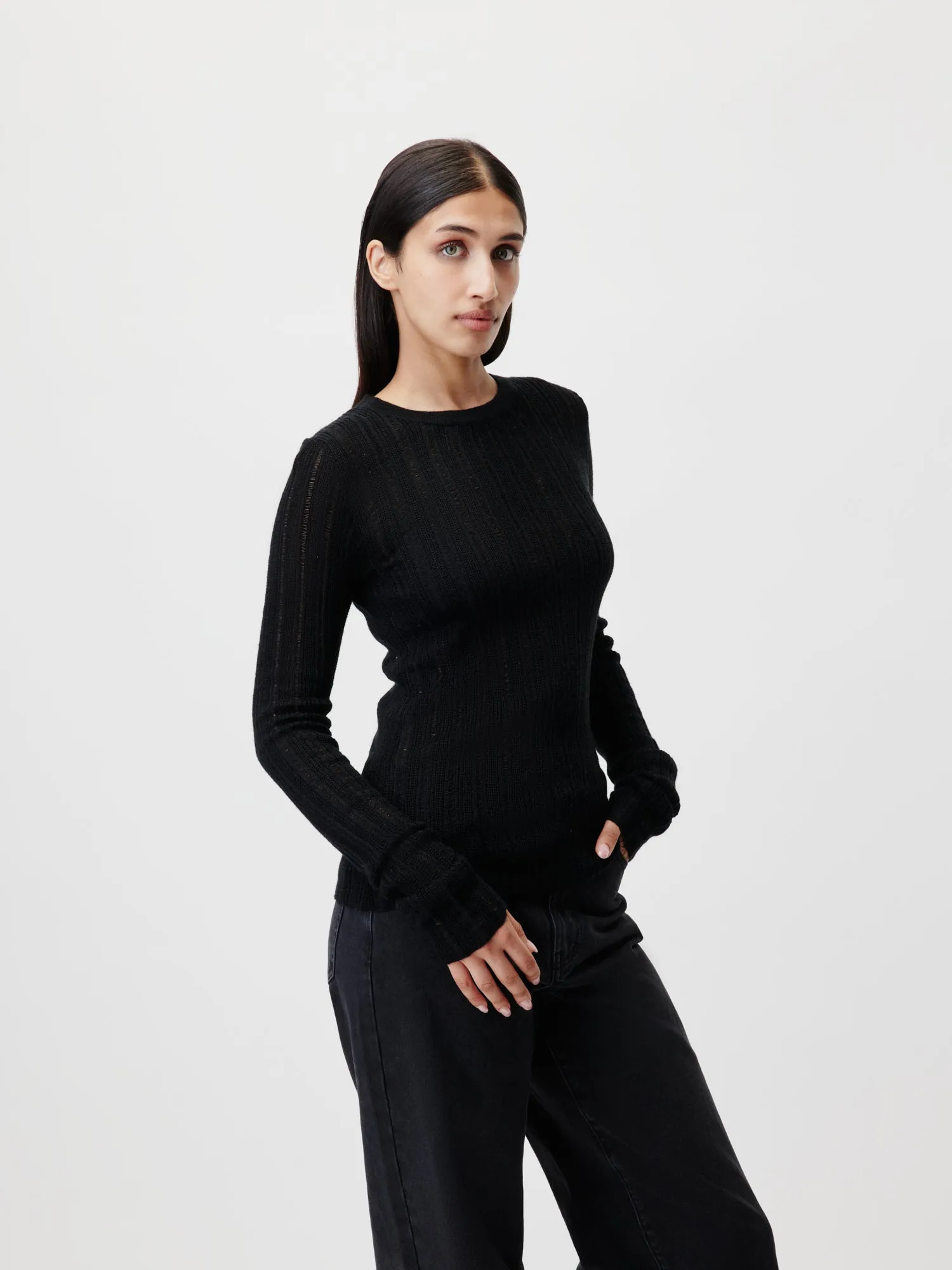 Ledora Longsleeve sold by LeGer product image thumbnail 4