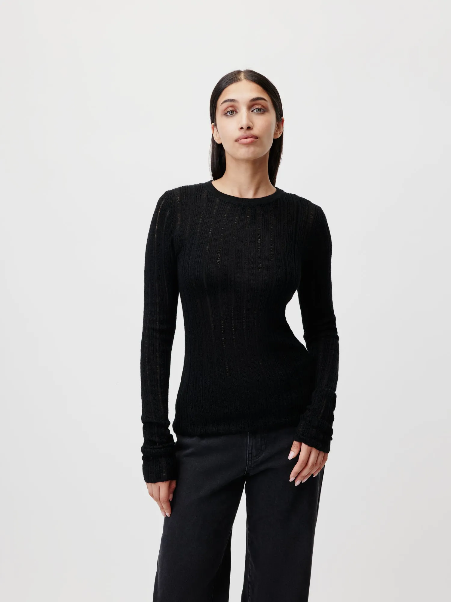 Ledora Longsleeve sold by LeGer