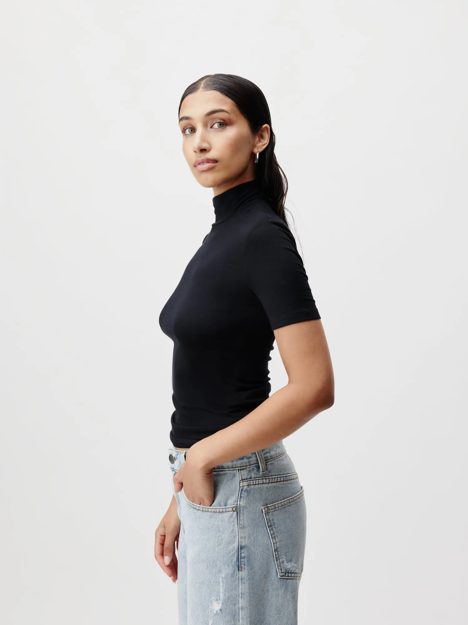 Larina T-Shirt sold by LeGer product image thumbnail 4