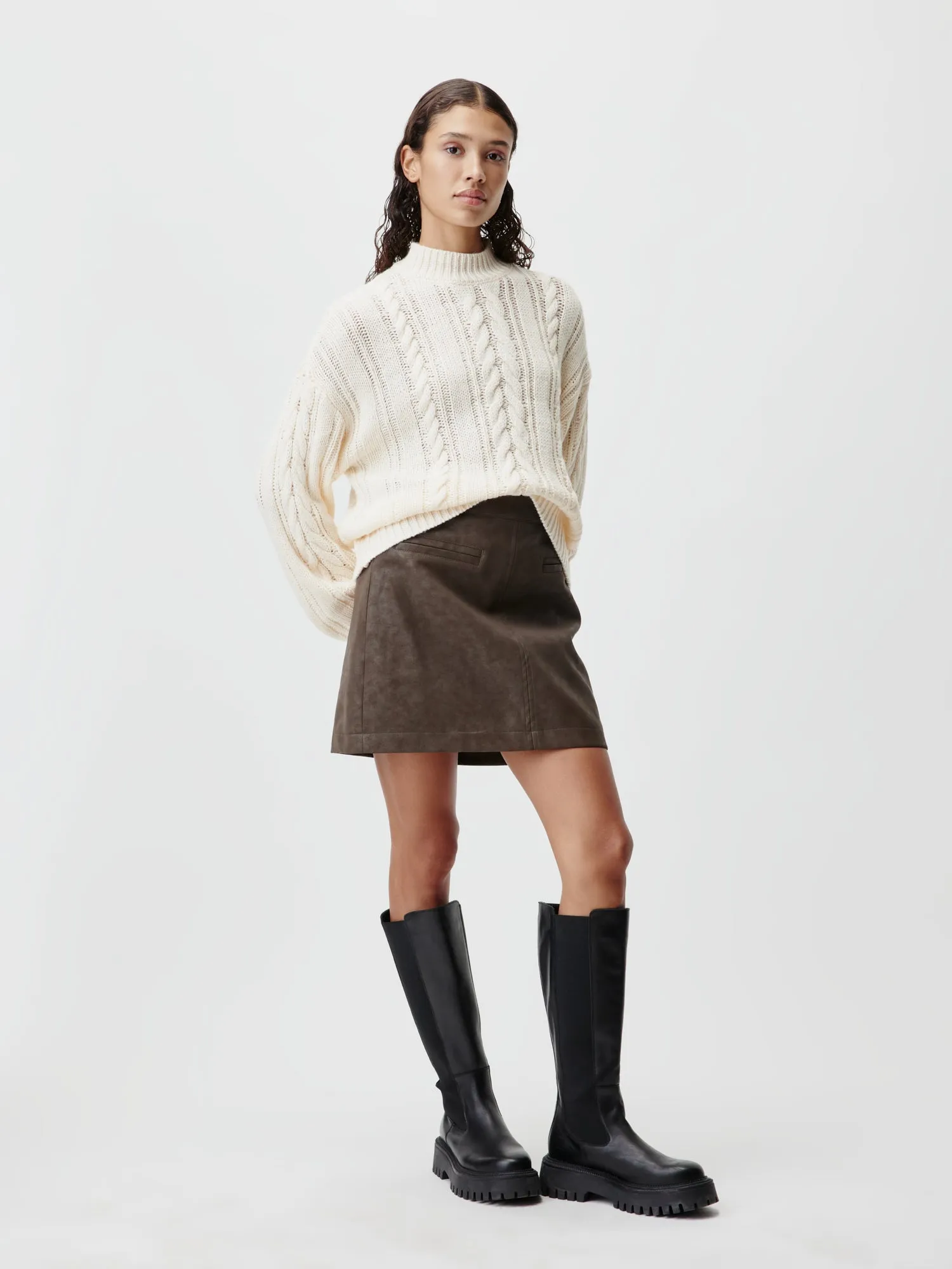 Rose Jumper sold by LeGer product image thumbnail 3