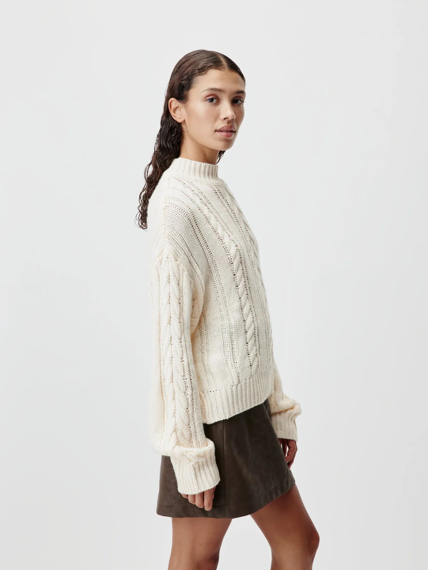 Rose Jumper sold by LeGer product image thumbnail 4