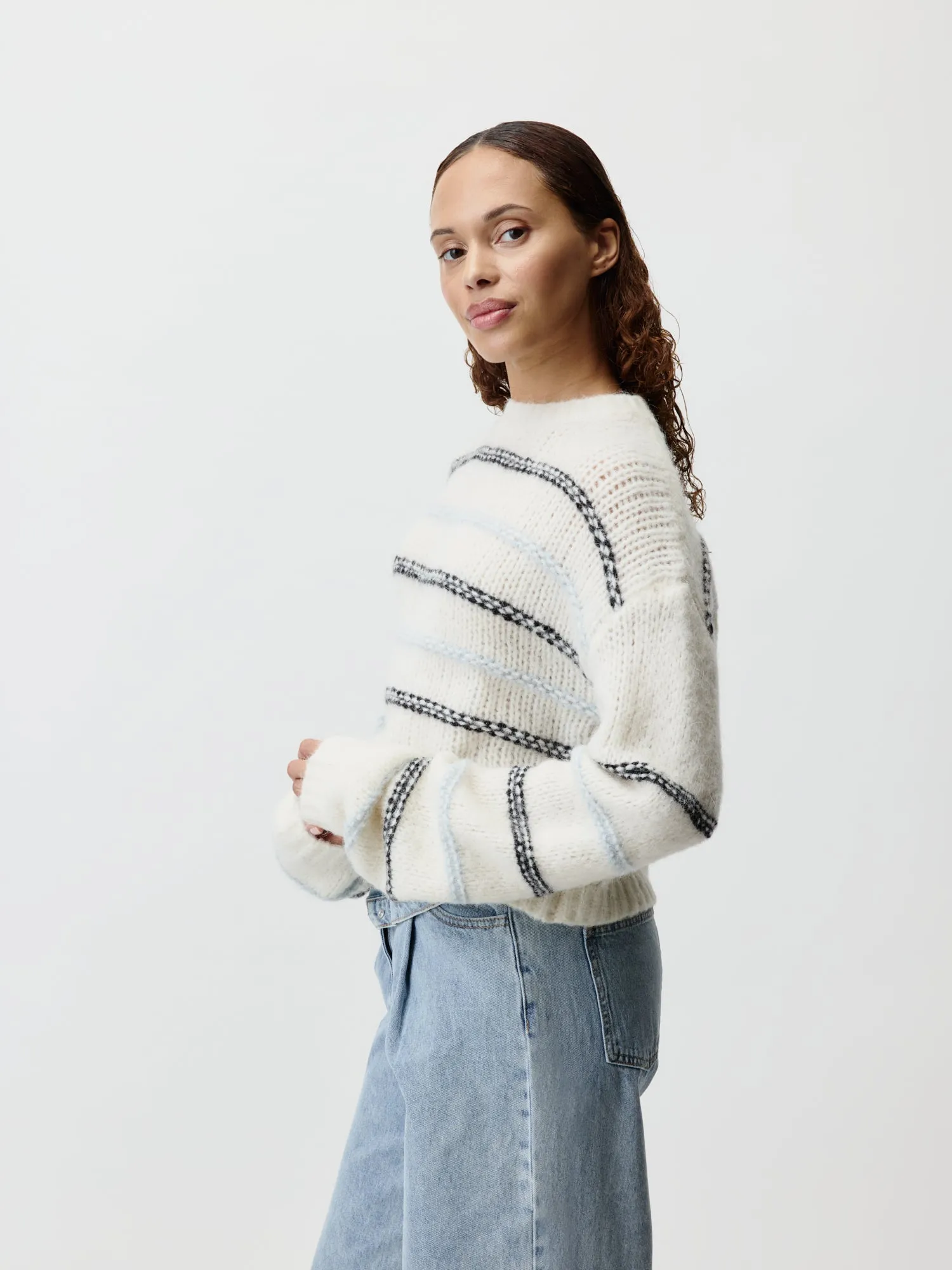 Paulina Jumper sold by LeGer product image thumbnail 4