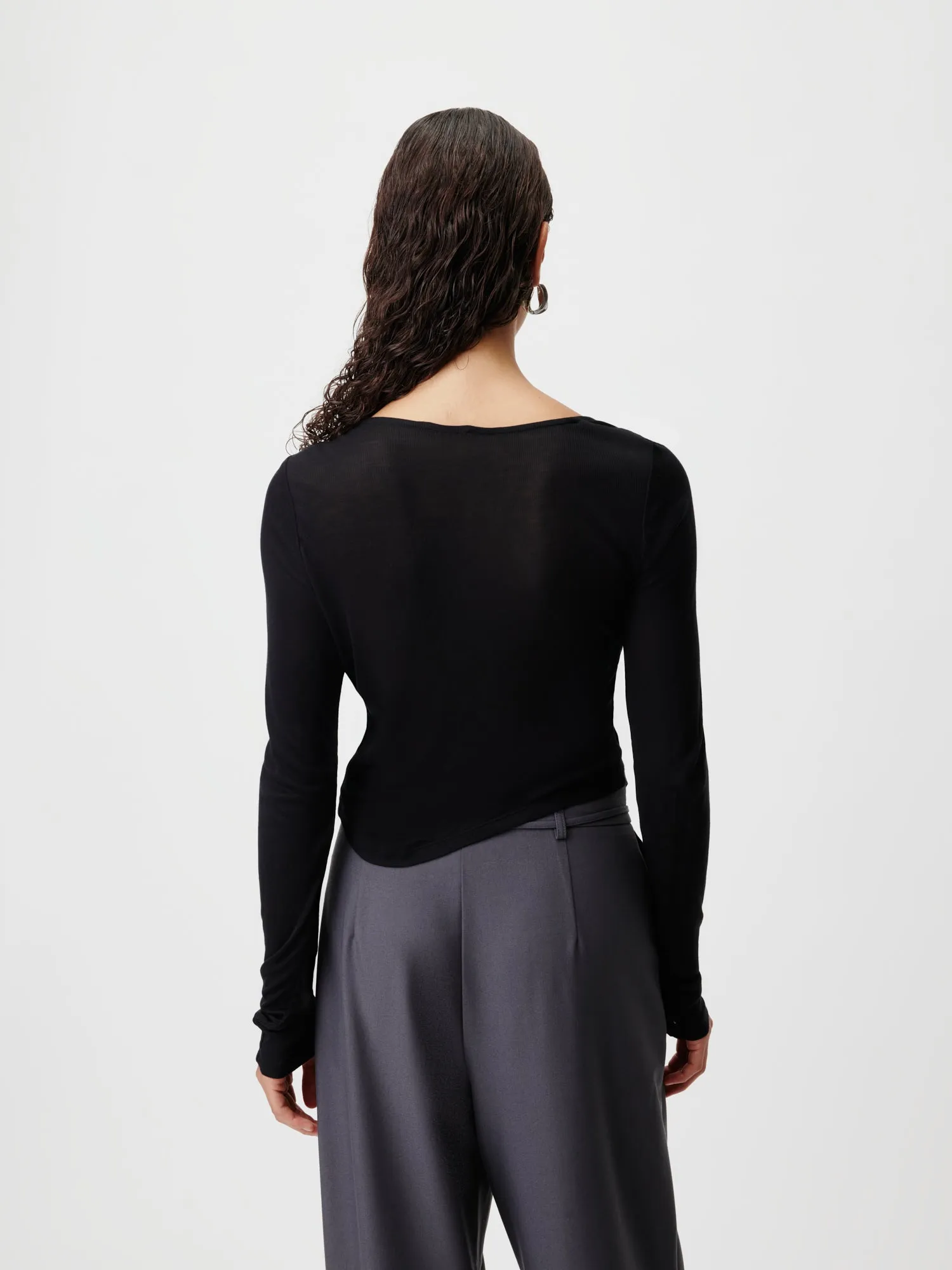 Gleni Longsleeve sold by LeGer product image thumbnail 2