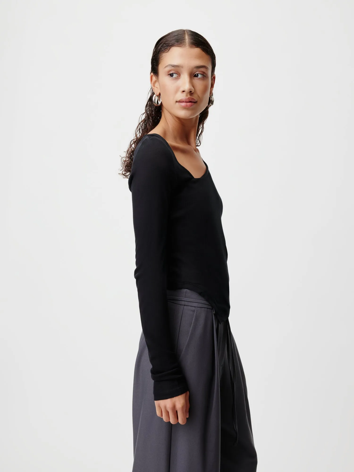 Gleni Longsleeve sold by LeGer product image thumbnail 4