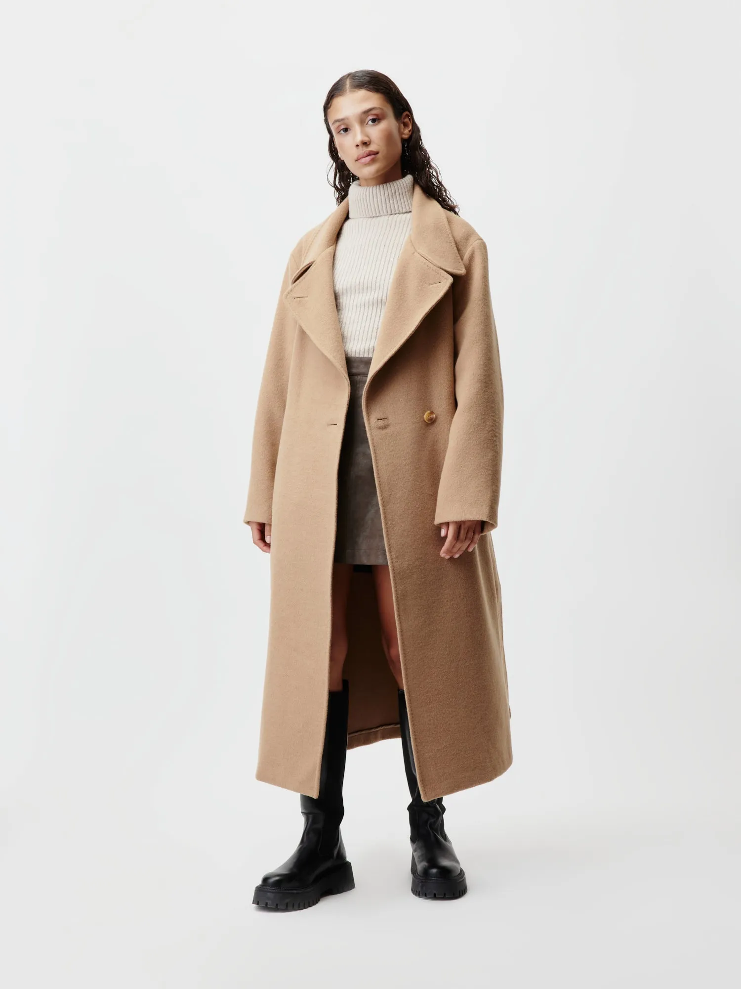 Gigi Coat sold by LeGer product image thumbnail 3