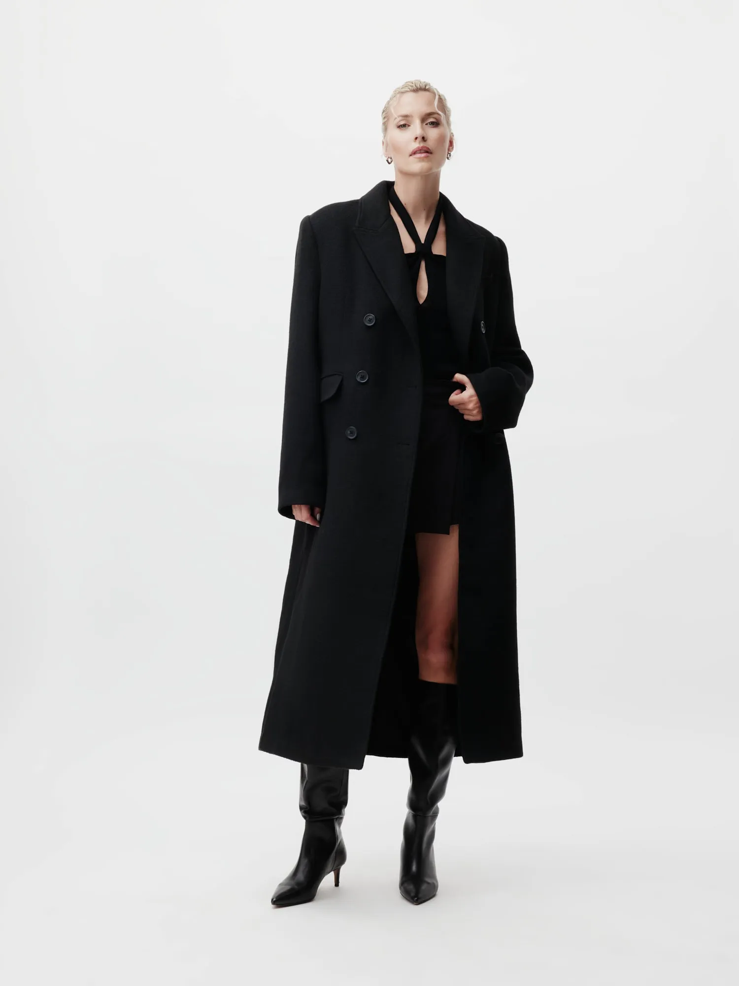 Kitty Coat sold by LeGer product image thumbnail 3