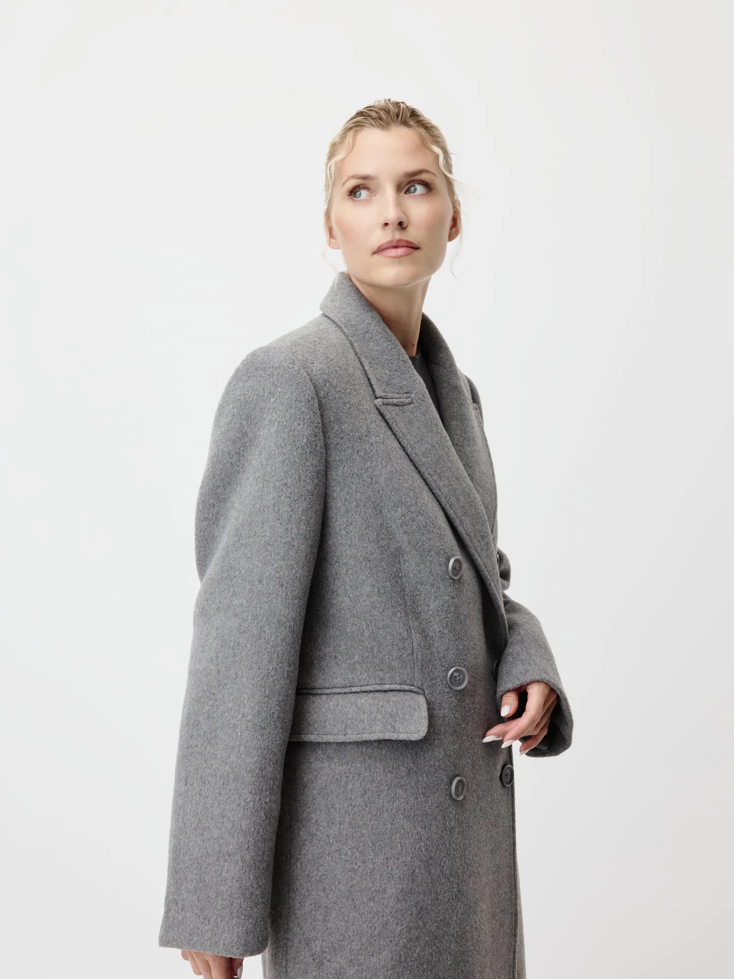 Style: "Kitty" Coat sold by LeGer product image thumbnail 5