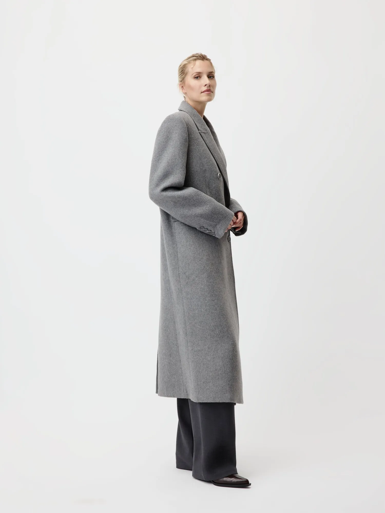 Style: "Kitty" Coat sold by LeGer product image thumbnail 4