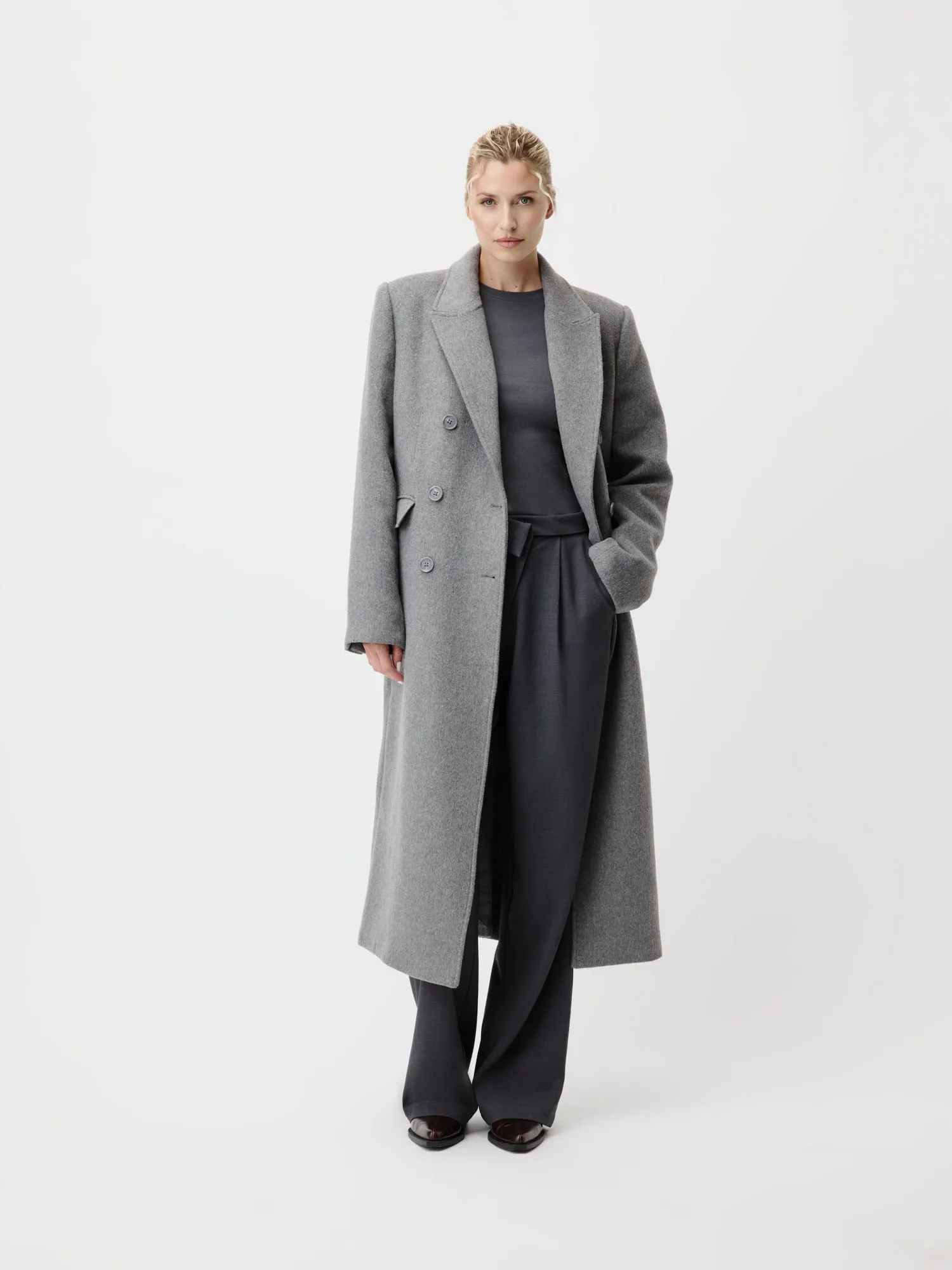 Style: "Kitty" Coat sold by LeGer product image thumbnail 3