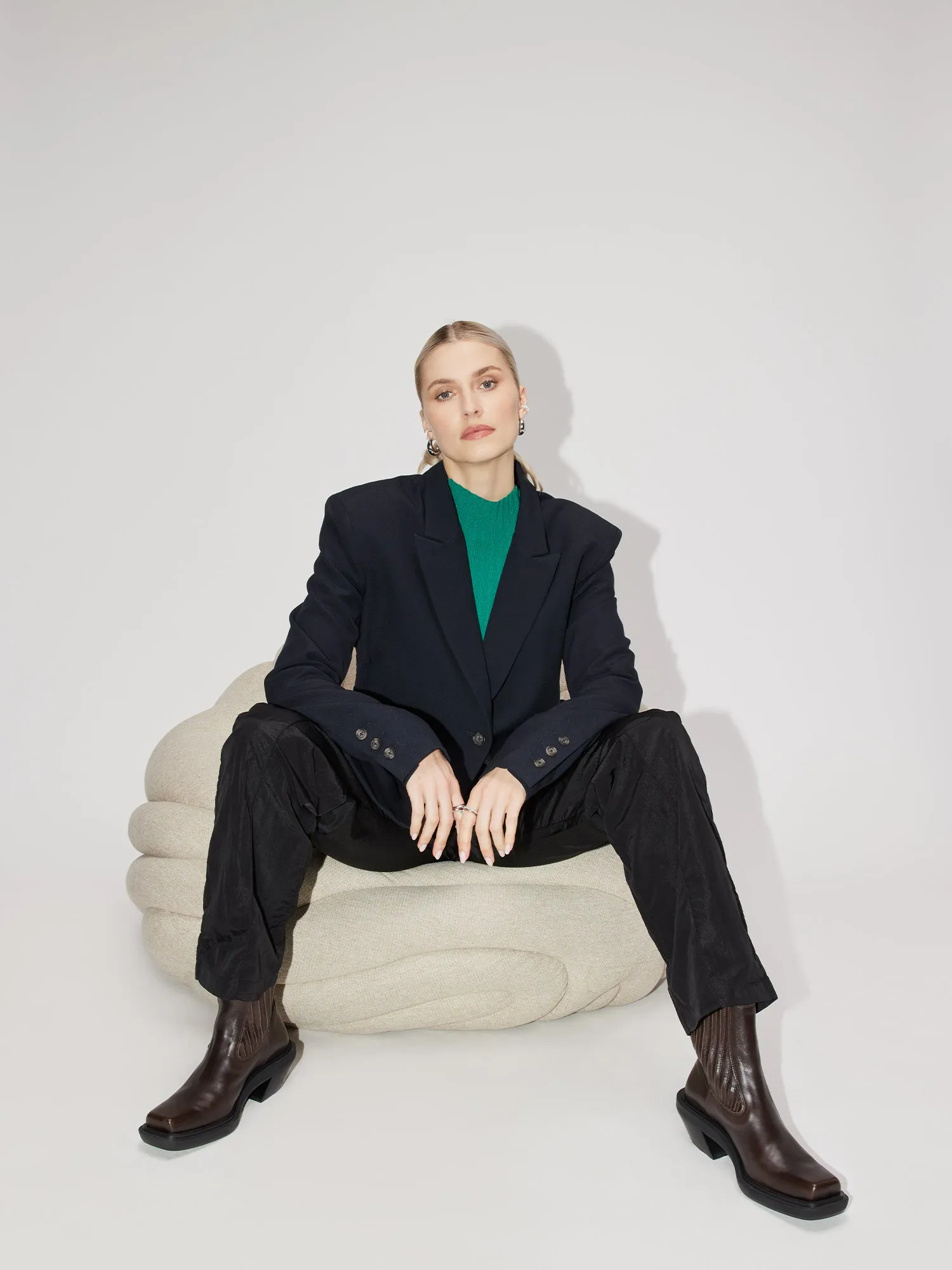 Dulcia Blazer sold by LeGer product image thumbnail 2