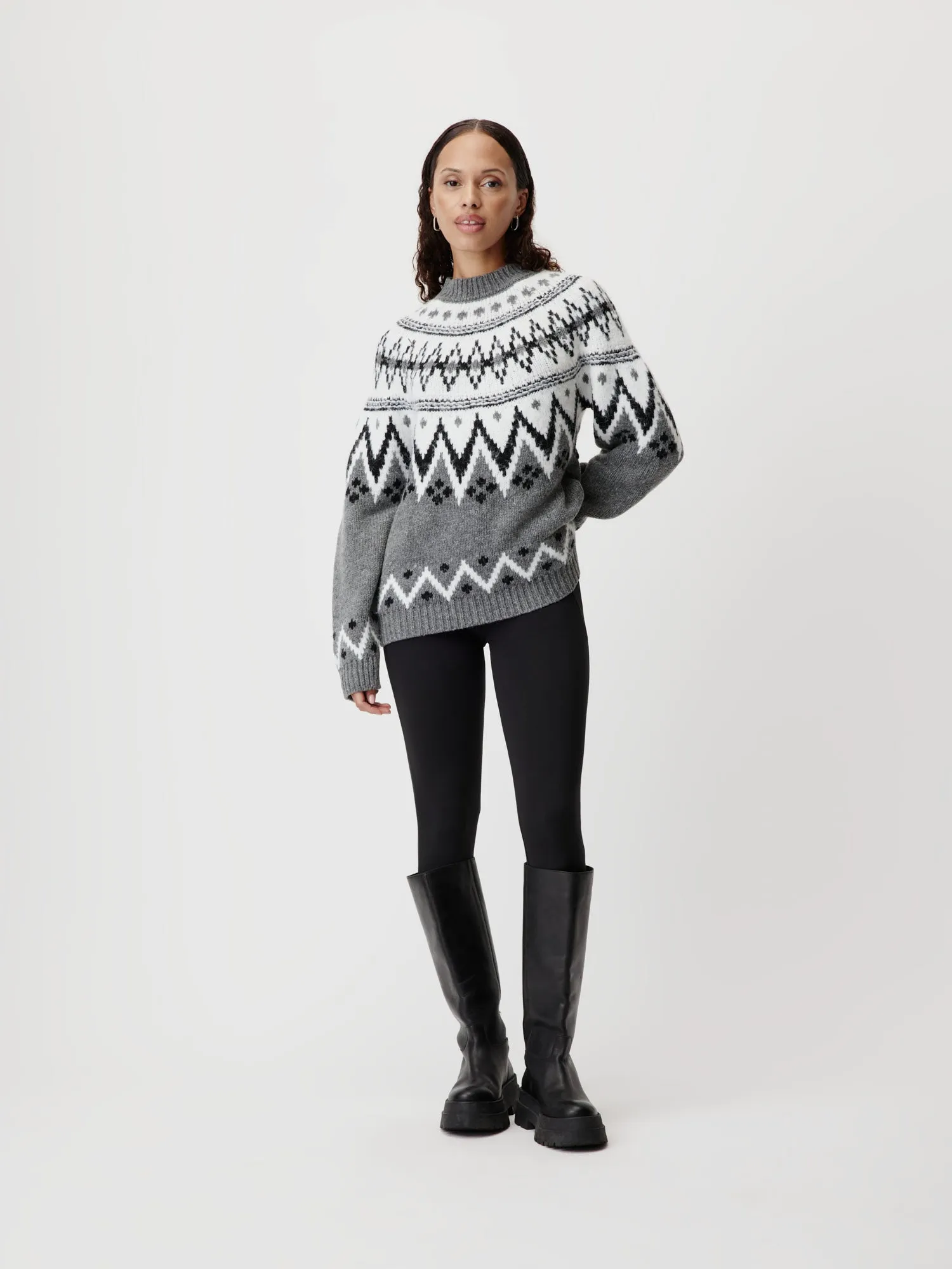 Style: "Flavia" Jumper sold by LeGer product image thumbnail 3