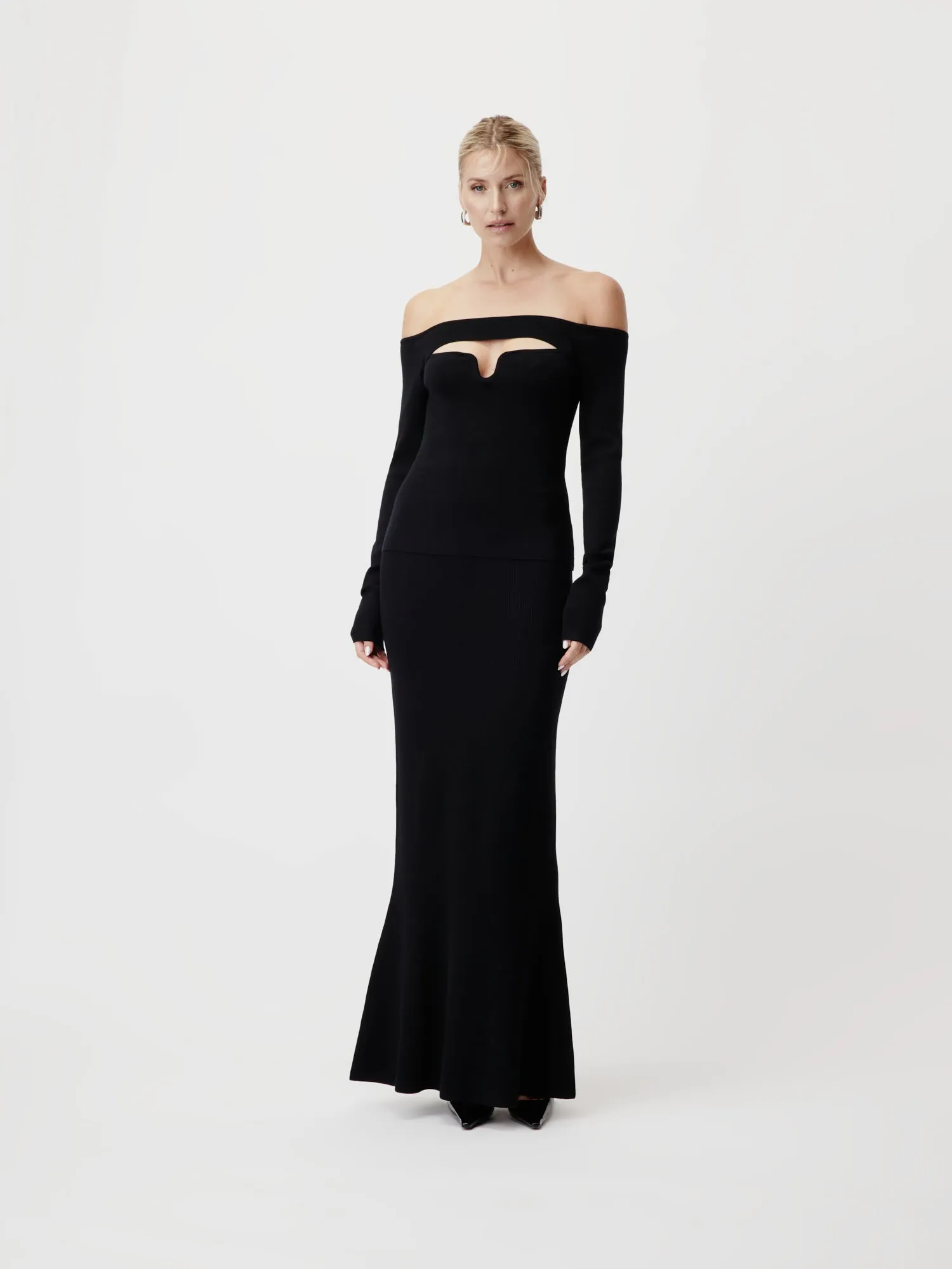 Style: "Evelin" Skirt sold by LeGer product image thumbnail 3