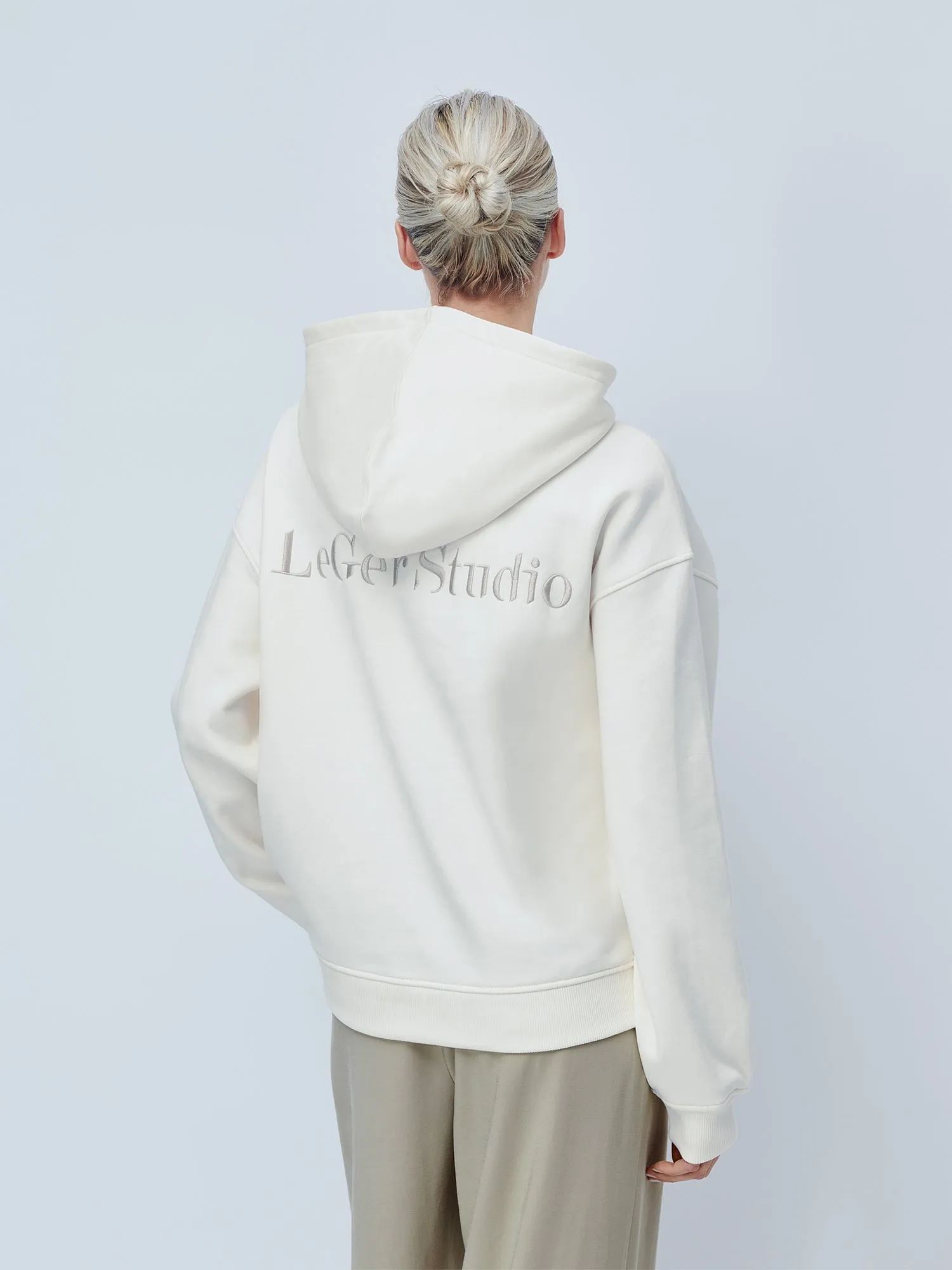 Talea Hoodie sold by LeGer product image thumbnail 3
